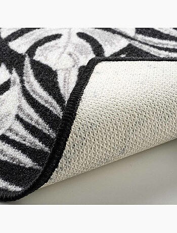 Tapis rectangle imprime amber Sans