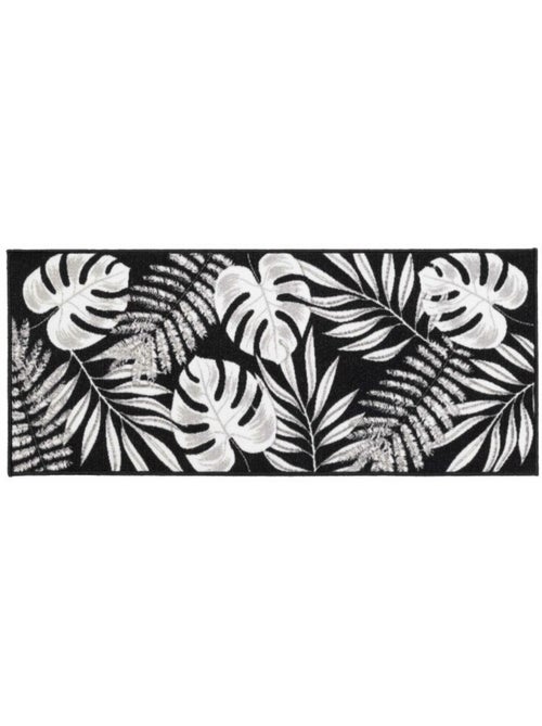 Tapis rectangle imprime amber Sans - Kiabi Tapis rectangle imprime amber Sans - Kiabi