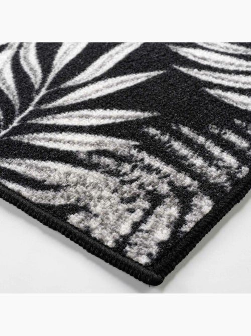 Tapis rectangle imprime amber Sans - Kiabi Tapis rectangle imprime amber Sans - Kiabi
