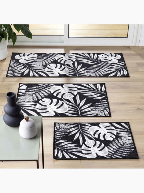 Tapis rectangle imprime amber Sans - Kiabi Tapis rectangle imprime amber Sans - Kiabi