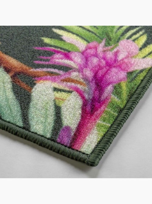 Tapis rectangle imprime digital Noumea - Kiabi Tapis rectangle imprime digital Noumea - Kiabi