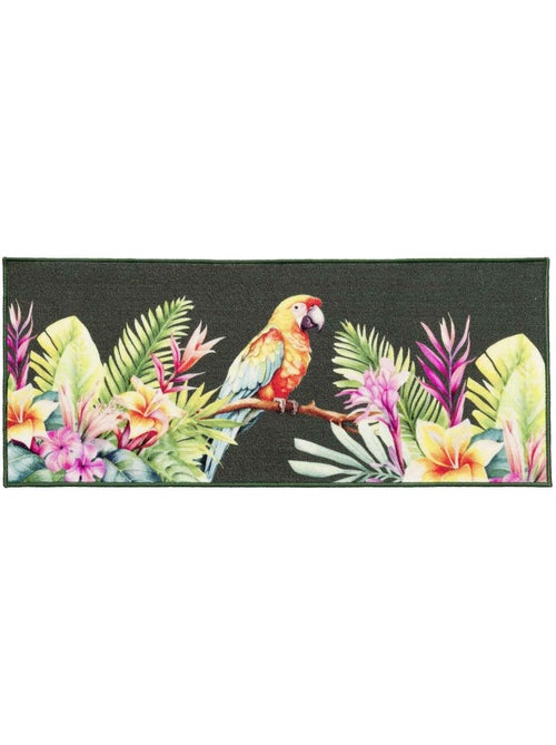Tapis rectangle imprime digital Noumea - Kiabi Tapis rectangle imprime digital Noumea - Kiabi