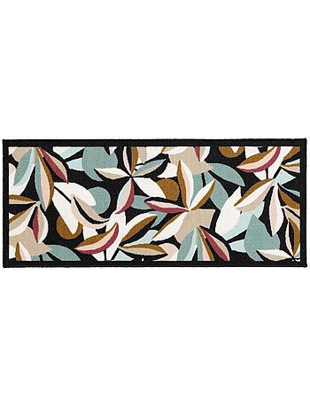 Tapis rectangle imprime lavinia - Antidérapant
