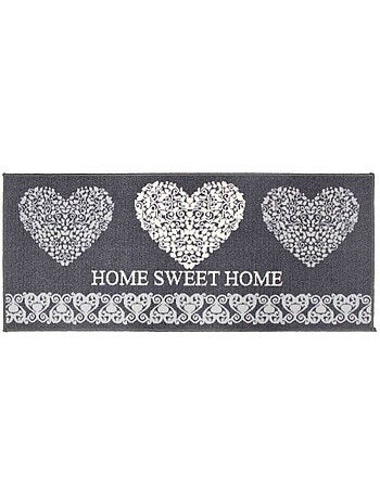 Tapis rectangle imprime mathilda Sans
