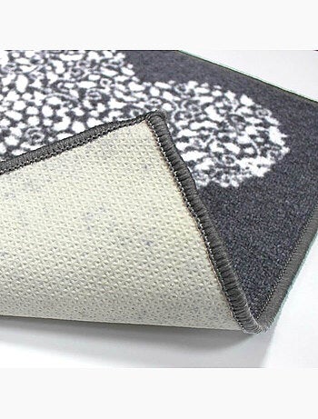 Tapis rectangle imprime mathilda Sans