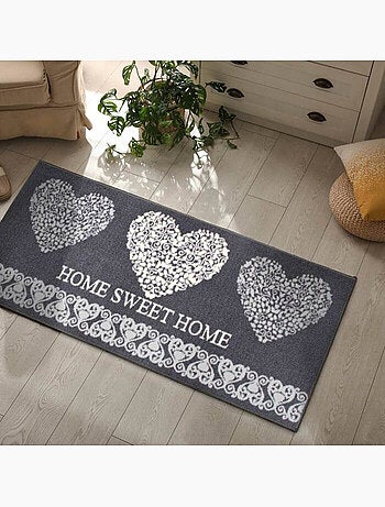 Tapis rectangle imprime mathilda Sans