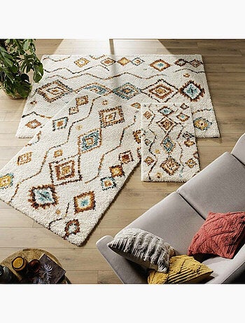 Tapis rectangle polypropylene Vasco