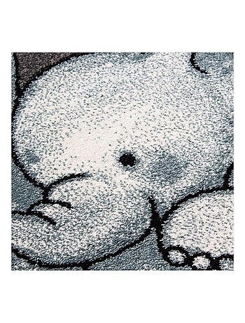 Tapis rectangle pour chambre enfant éléphant Zoupiou