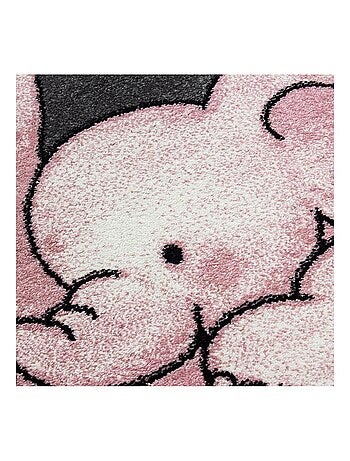 Tapis rectangle pour chambre enfant éléphant Zoupiou
