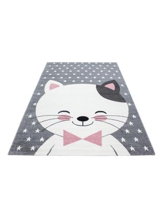 Tapis rectangle pour enfant en polypropylène Wiku