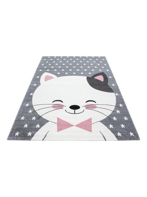 Tapis rectangle pour enfant en polypropylène Wiku - Kiabi