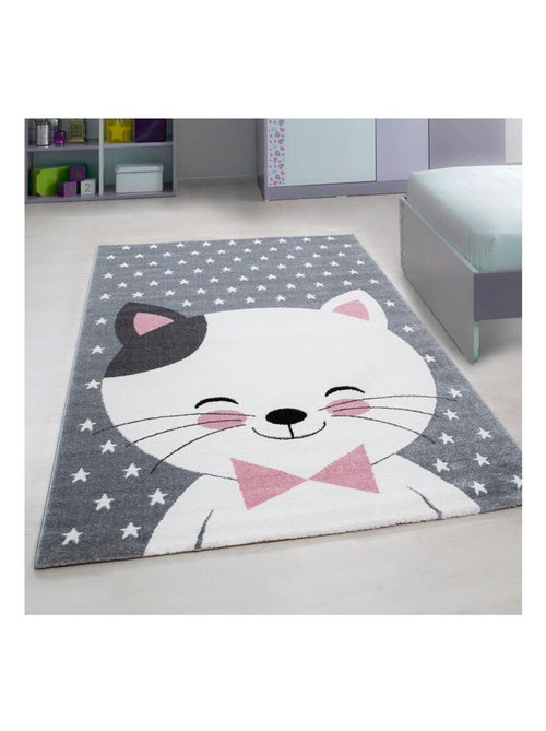 Tapis rectangle pour enfant en polypropylène Wiku - Kiabi