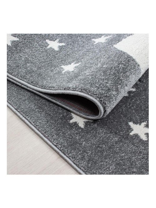 Tapis rectangle pour enfant en polypropylène Wiku - Kiabi