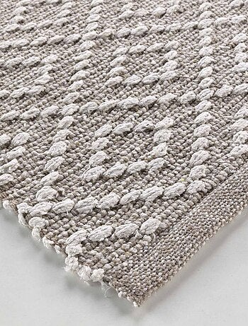 Tapis rectangle tissé