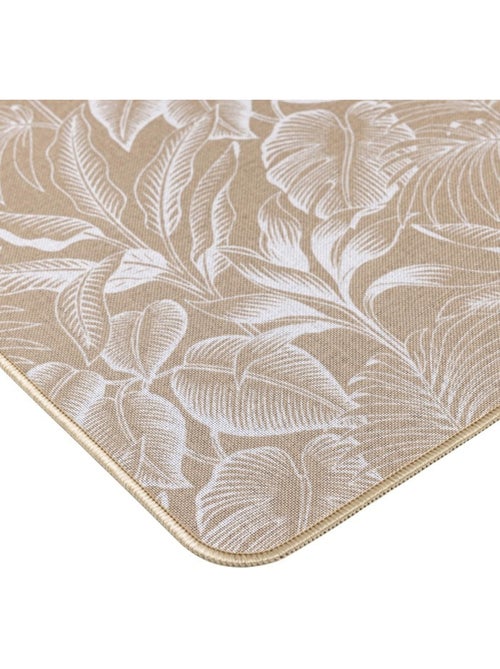 Tapis rectangle tisse imprime stylis - Kiabi