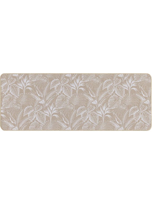 Tapis rectangle tisse imprime stylis - Kiabi