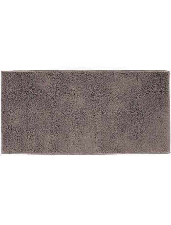 Tapis rectangle Tissé Uni Twist Gris 117 x 166 cm