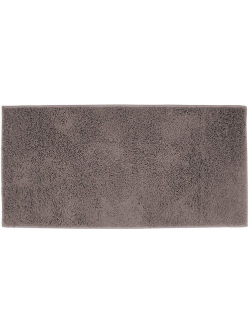 Tapis rectangle Tissé Uni Twist Gris 117 x 166 cm - Kiabi