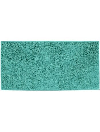 Tapis rectangle Tissé Uni Twist Turquoise 117 x 166 cm