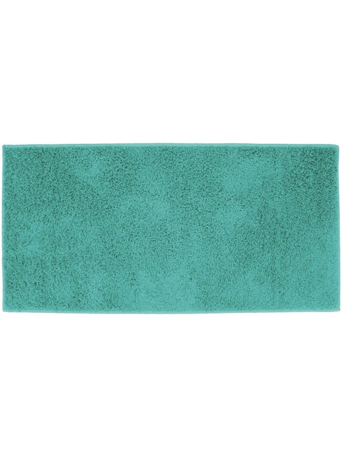 Tapis rectangle Tissé Uni Twist Turquoise 117 x 166 cm - Kiabi