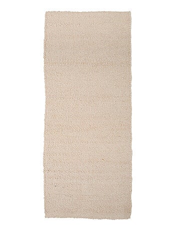 Tapis rectangulaire - Effet laine