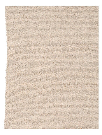 Tapis rectangulaire - Effet laine