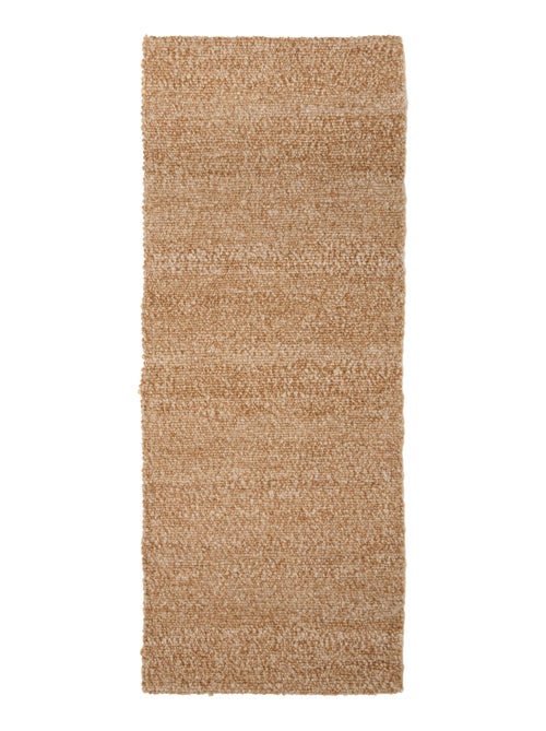 Tapis rectangulaire  - Effet laine - Kiabi