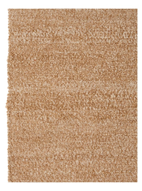Tapis rectangulaire  - Effet laine - Kiabi