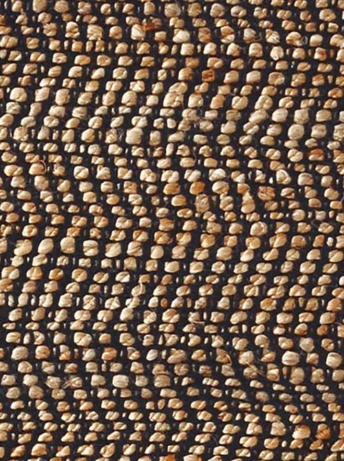 Tapis rectangulaire avec franges en jute et coton - Dylrev - Kiabi