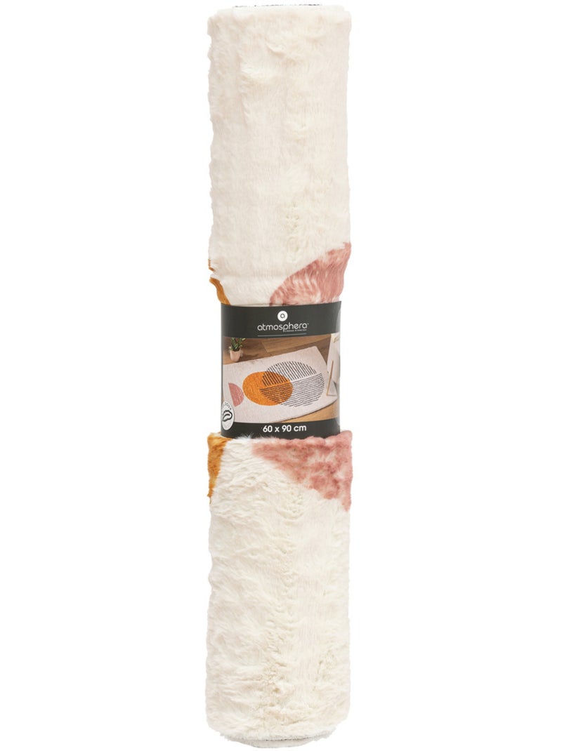 Tapis rectangulaire COUKA Blanc - Kiabi