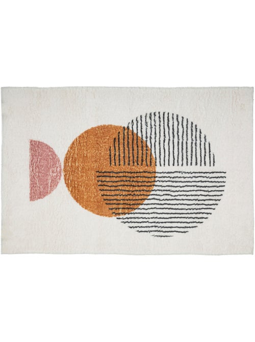 Tapis rectangulaire COUKA - Kiabi