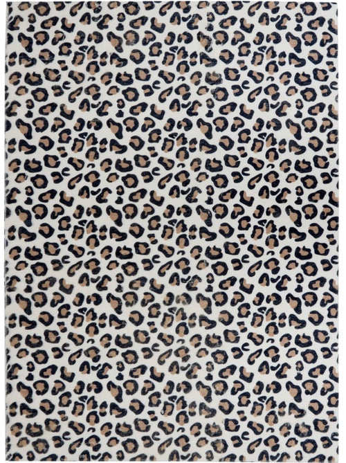 Tapis rectangulaire en fausse fourrure couka - Kiabi