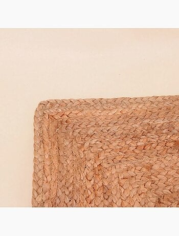 Tapis rectangulaire en jute 120x170cm