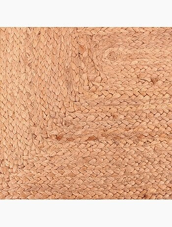 Tapis rectangulaire en jute 120x170cm