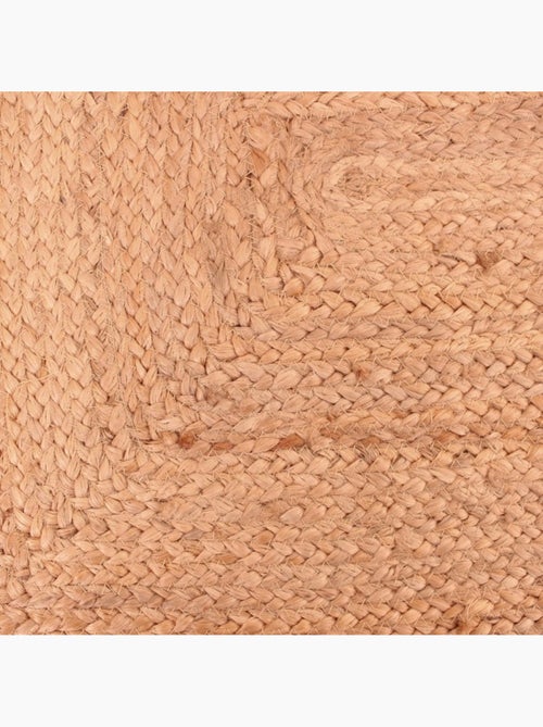Tapis rectangulaire en jute 120x170cm - Kiabi