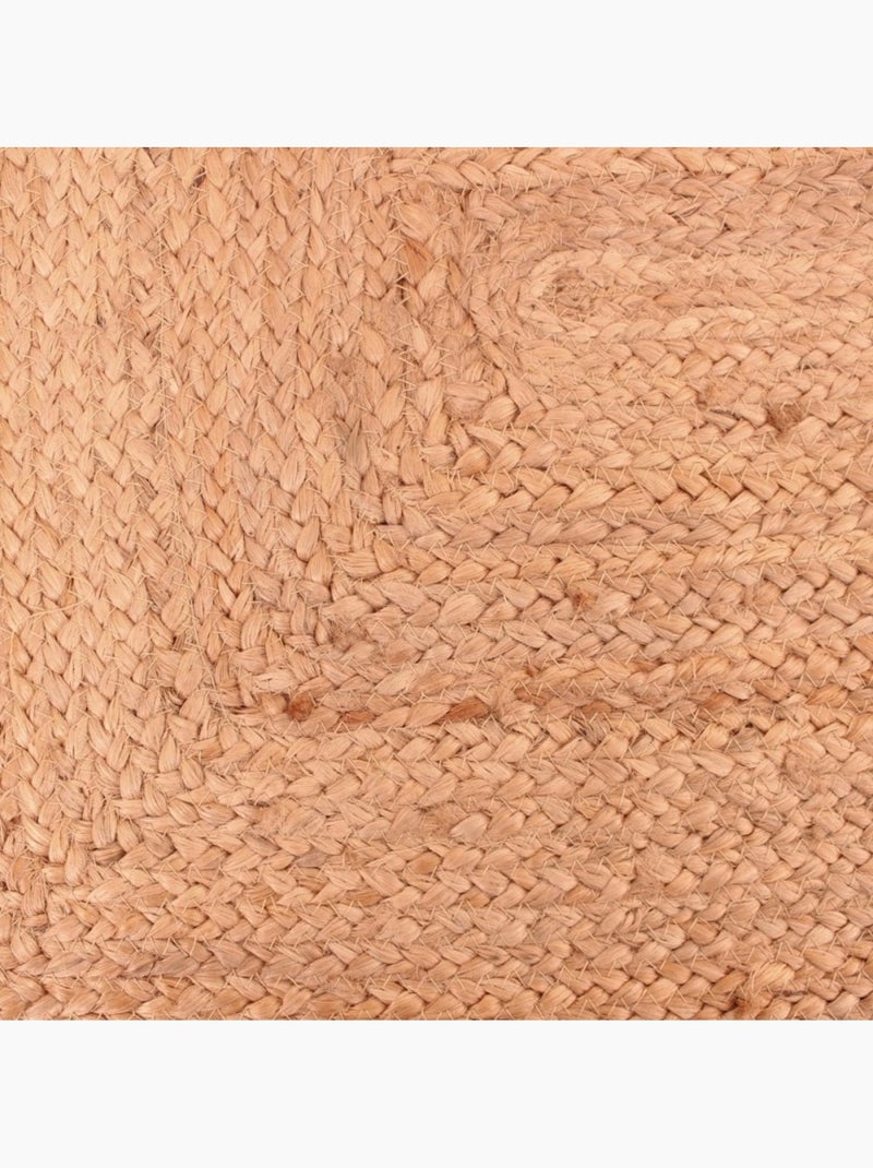 Tapis rectangulaire en jute 120x170cm Beige - Kiabi
