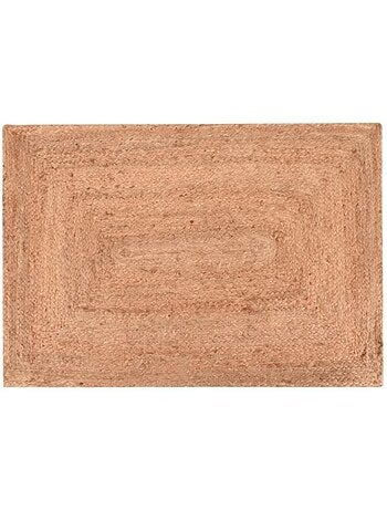 Tapis rectangulaire en jute 60x90cm