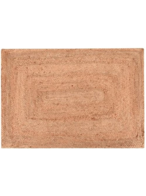 Tapis rectangulaire en jute 60x90cm - Kiabi