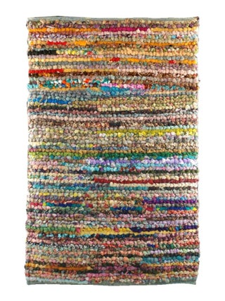Tapis rectangulaire ethnique 1