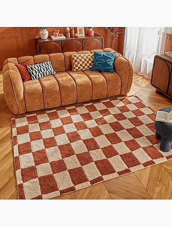 Tapis rectangulaire homy