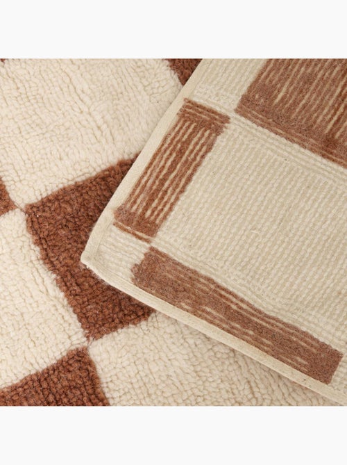 Tapis rectangulaire HOMY - Kiabi