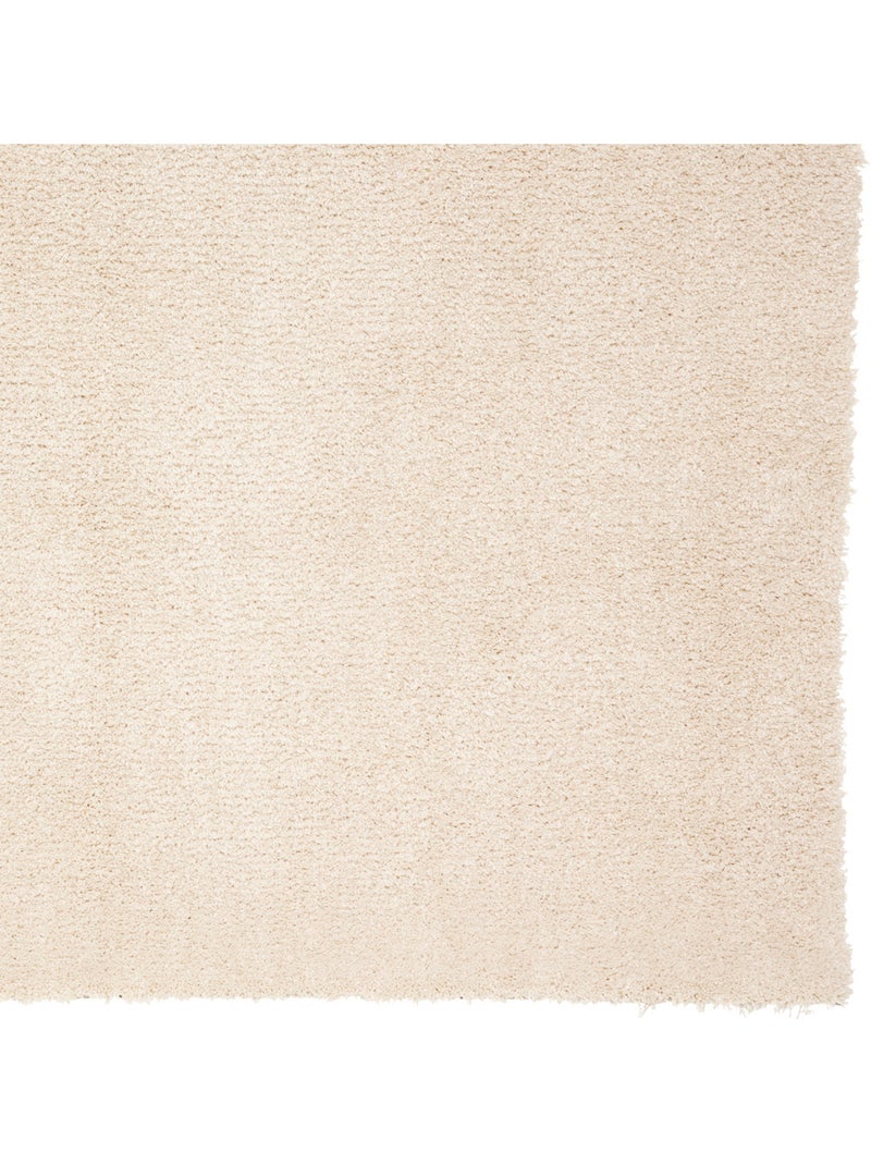 Tapis rectangulaire JOANNE Ivoire - Kiabi
