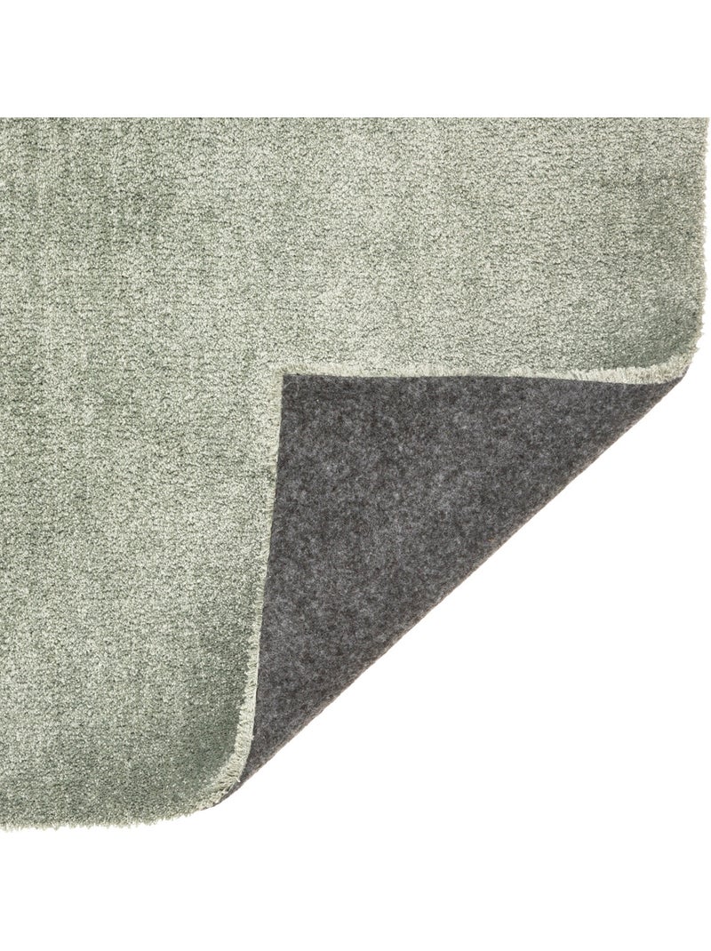 Tapis rectangulaire JOANNE Kaki - Kiabi