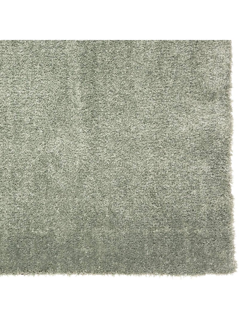 Tapis rectangulaire joanne Kaki - Kiabi