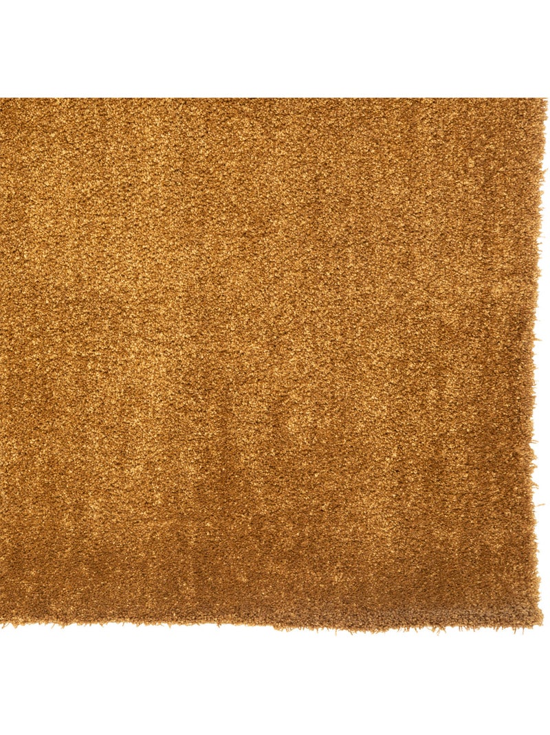 Tapis rectangulaire JOANNE Ocre - Kiabi