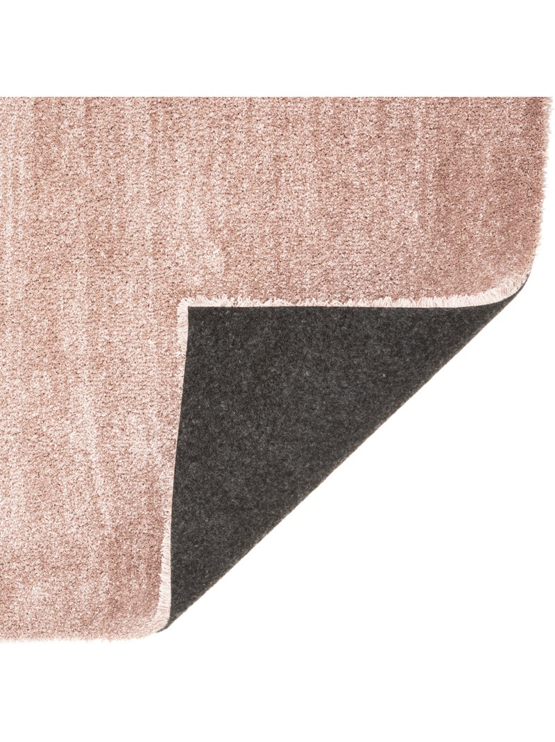 Tapis rectangulaire JOANNE Rose - Kiabi
