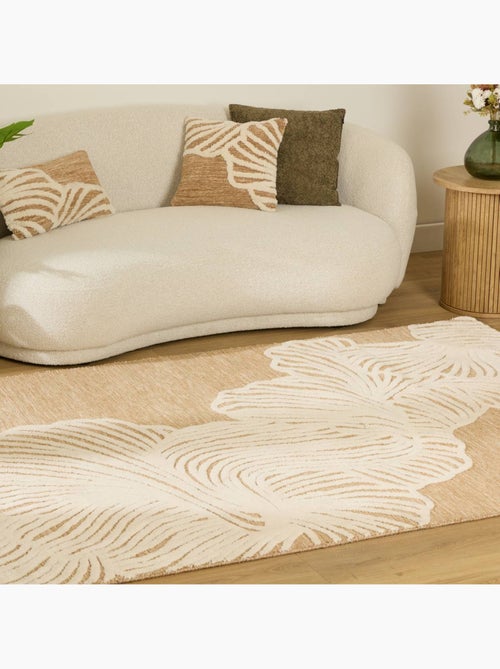 Tapis rectangulaire LOOMIA - Kiabi Tapis rectangulaire LOOMIA - Kiabi