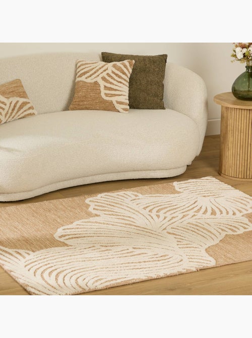 Tapis rectangulaire LOOMIA - Kiabi Tapis rectangulaire LOOMIA - Kiabi