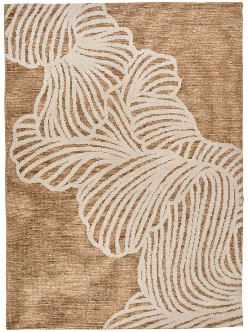 Tapis rectangulaire LOOMIA Lin - Kiabi