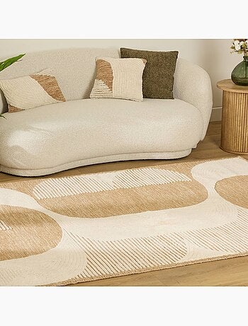 Tapis rectangulaire LOOMIA